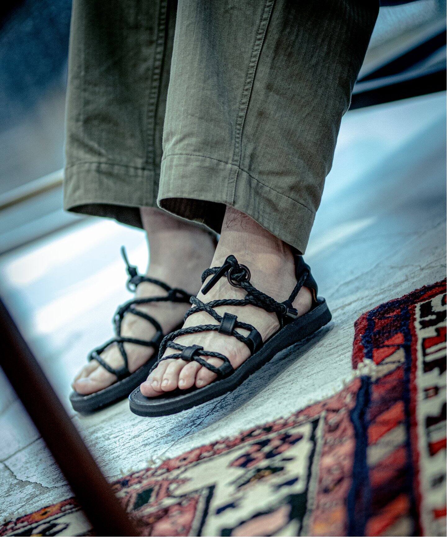 TOKYO SANDAL / 東京サンダル WARAJI SANDAL TS-C08（サンダル 