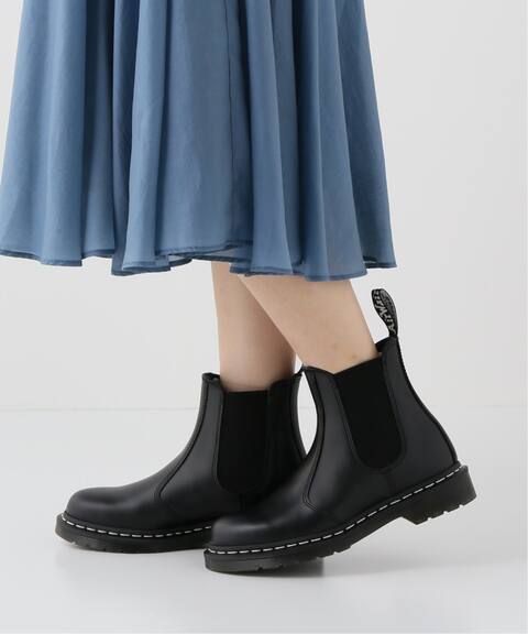 Dr Martens ドクターマーチン ホワイトステッチチェルシーブーツ Joint Works ジョイントワークス 公式のファッション通販 Baycrew S Store