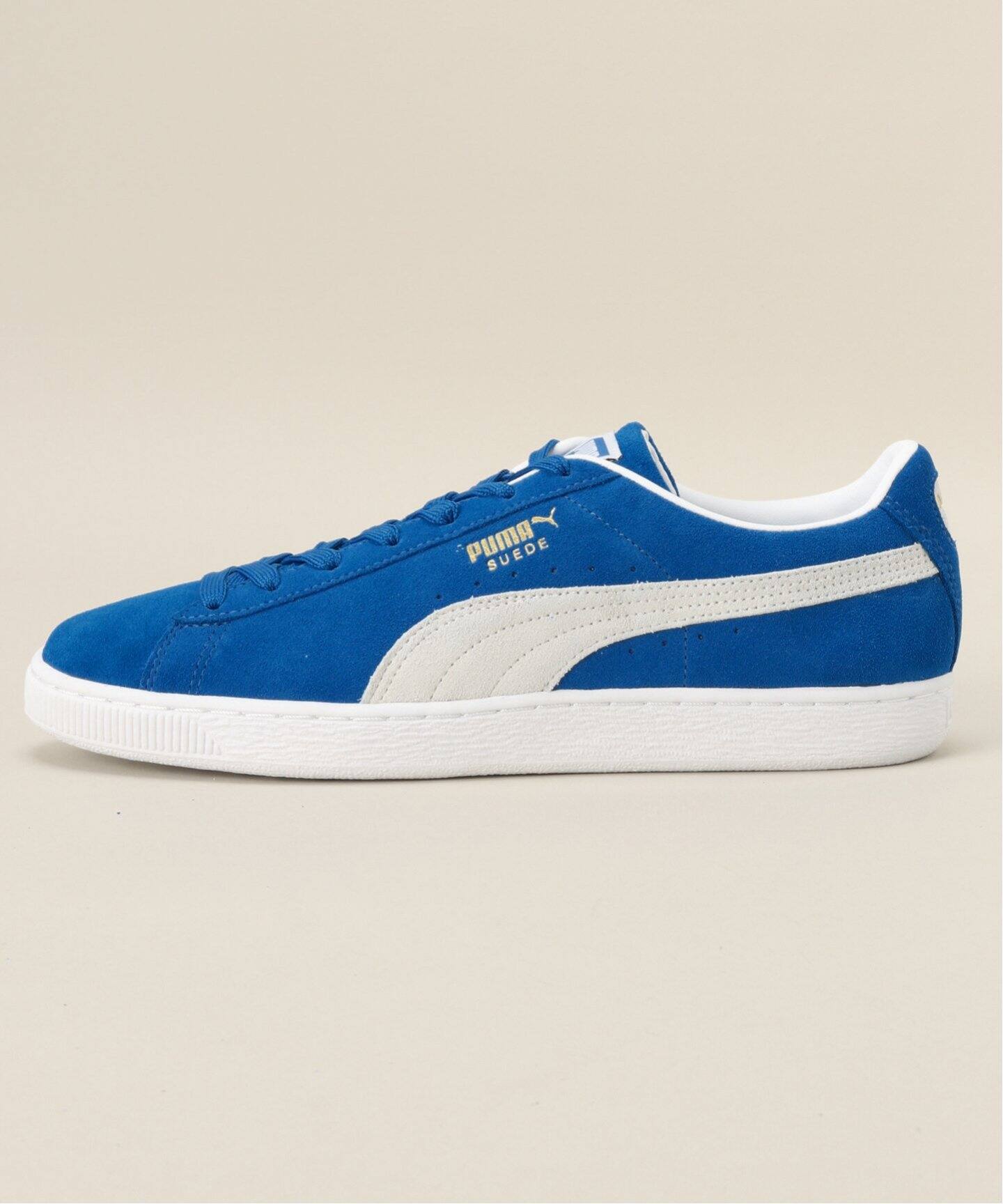 puma blue box