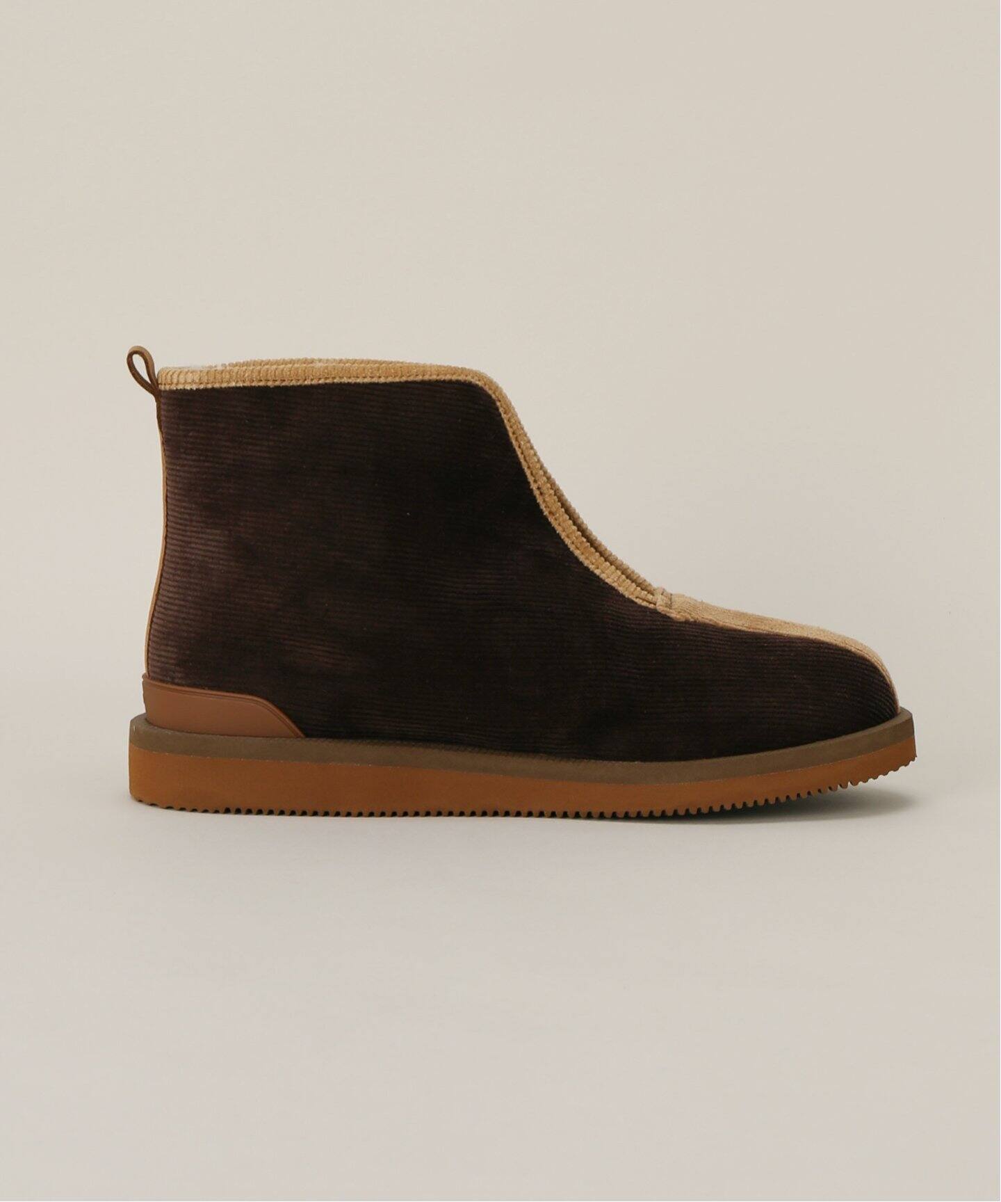 suicoke/スイコック/US10/ブラウン/BEAMS別注/ムートン/スリッポン 