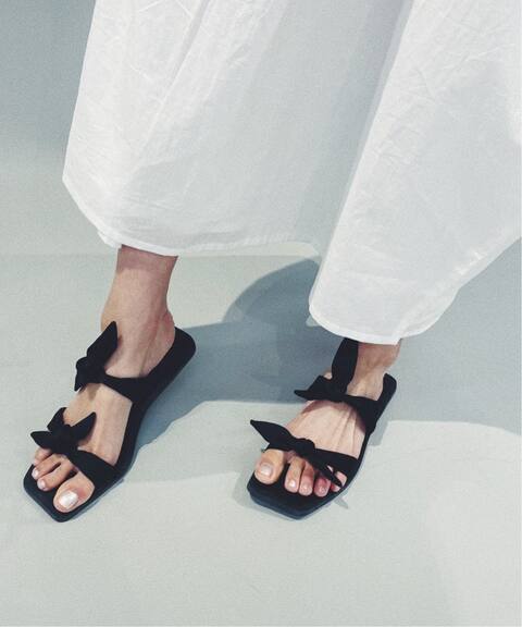 Carlotha Ray カルロッタ レイ リボン サンダル Edit For Lulu エディット フォー ルル 公式のファッション通販 Baycrew S Store Carlotha Ray カルロッタ レイ リボン サンダル Edit For Lulu エディット フォー ルル 公式のファッション通販 Baycrew S Store