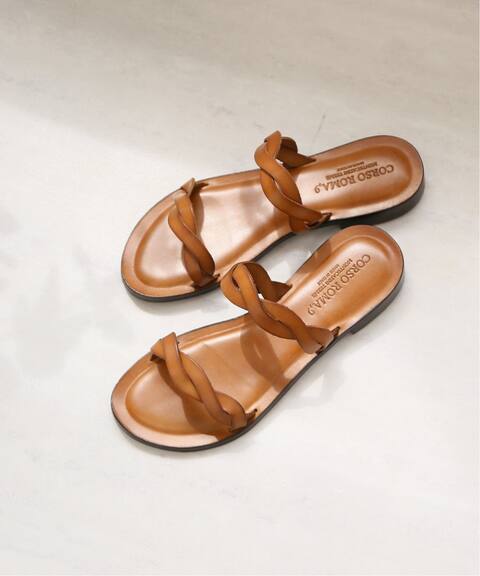 Corso Roma 9 ウェーブサンダル Le Talon ル タロン 公式のファッション通販 Baycrew S Store