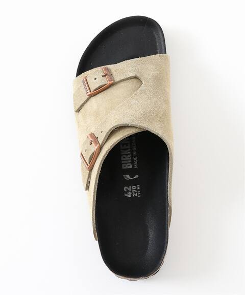 Birkenstock ビルケンシュトック 別注 Zurich Taupe Iena イエナ 公式のファッション通販 Baycrew S Store