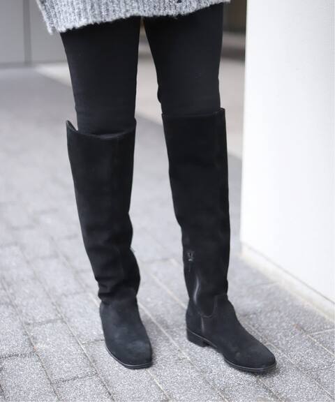 Sol Sana ソル サナ スエードニーハイブーツ Slobe Iena スローブ イエナ 公式のファッション通販 Baycrew S Store