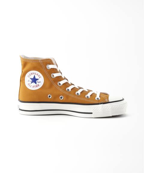 Converse コンバース Canvas All Star J Hi Mustardスニーカー Slobe Iena スローブ イエナ 公式のファッション通販 Baycrew S Store