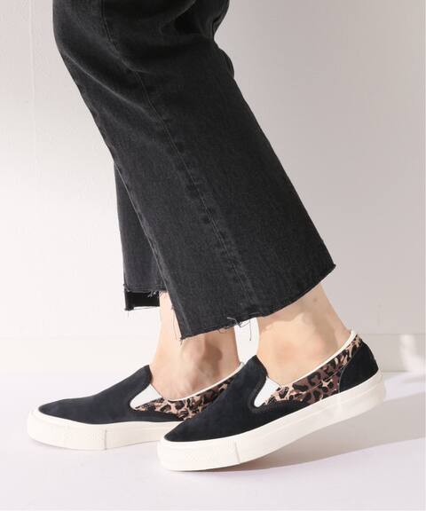 Converse コンバース Cs Slip On Sk Lpスニーカー Slobe Iena スローブ イエナ 公式のファッション通販 Baycrew S Store