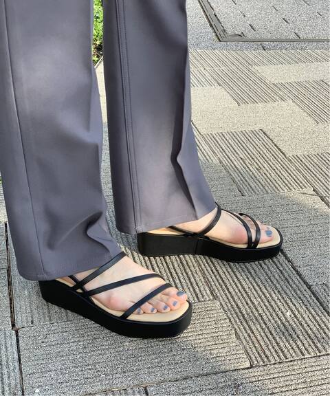 Slobe Iena プラットフォームサンダル Slobe Iena スローブ イエナ 公式のファッション通販 Baycrew S Store