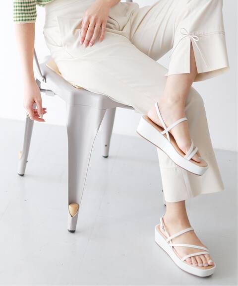 Slobe Iena プラットフォームサンダル Slobe Iena スローブ イエナ 公式のファッション通販 Baycrew S Store