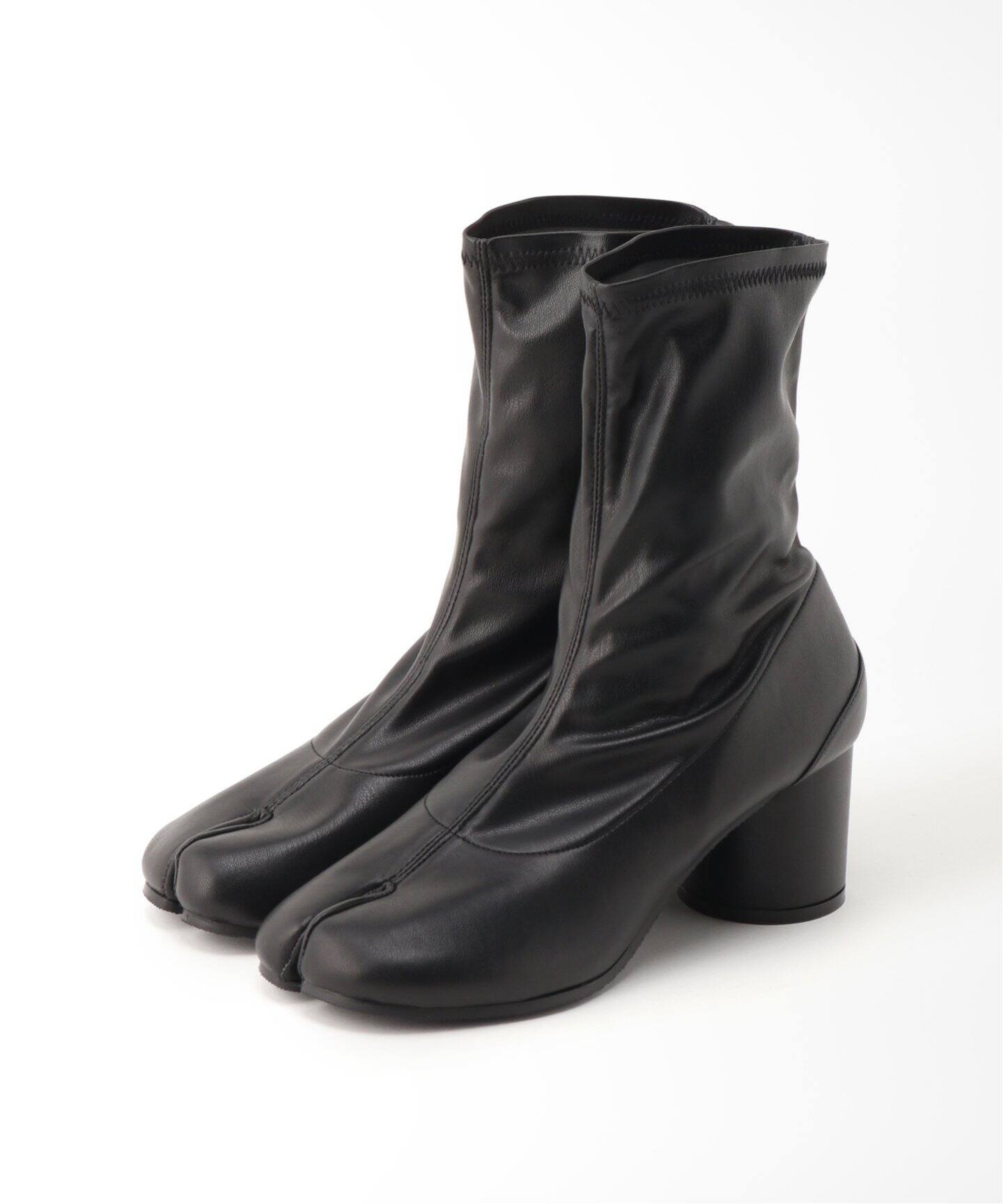 Maison Margiela/メゾンマルジェラ】 ANKLE ブーツ（ブラック  