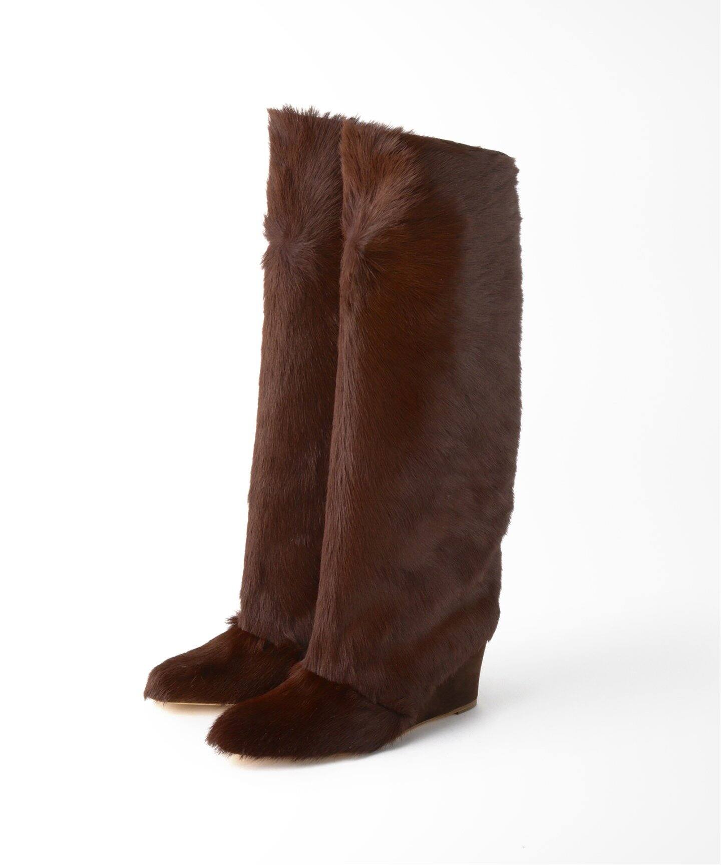 NEBULONI E./ネブローニ】 WOLF LONG BOOTS◇（ロングブーツ 