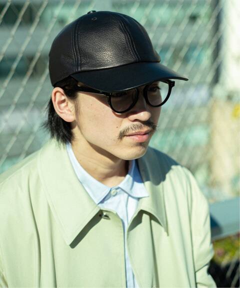 Kijima Takayuki キジマ タカユキ 5525gallery別注 Leathercap L Echoppe レショップ 公式のファッション通販 21095050000410 Baycrew S Store