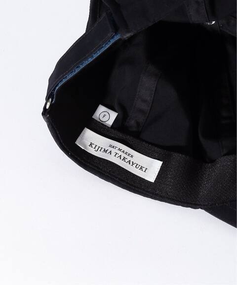 Kijima Takayuki 別注 ナイロンタスランストレッチ キャップ Edifice エディフィス 公式のファッション通販 21095310120020 Baycrew S Store