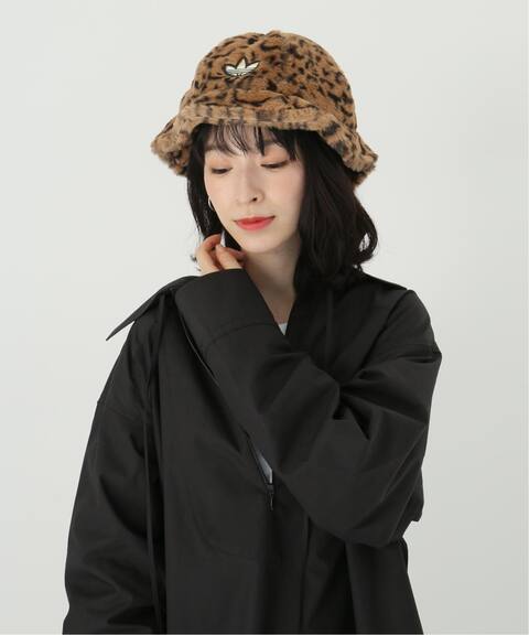 Adidas アディダス ファーレオパードバケットハット Joint Works ジョイントワークス 公式のファッション通販 Baycrew S Store