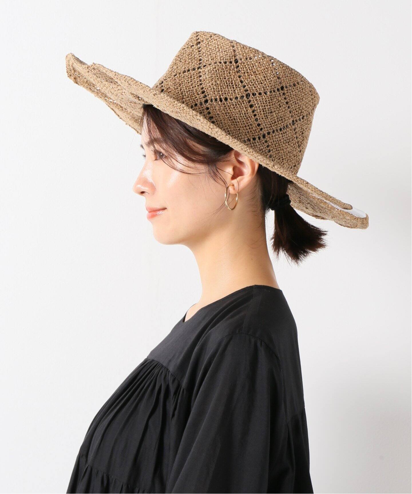 通販激安 La 21s S ラメゾンドリリス Lyllis De Maison 麦わら帽子 Fullcircleherb Com