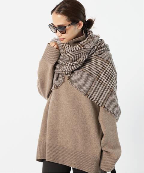 Alonpi Cashmere アロンピ カシミア チェックストール Deuxieme Classe ドゥーズィエム クラス 公式のファッション通販 Baycrew S Store