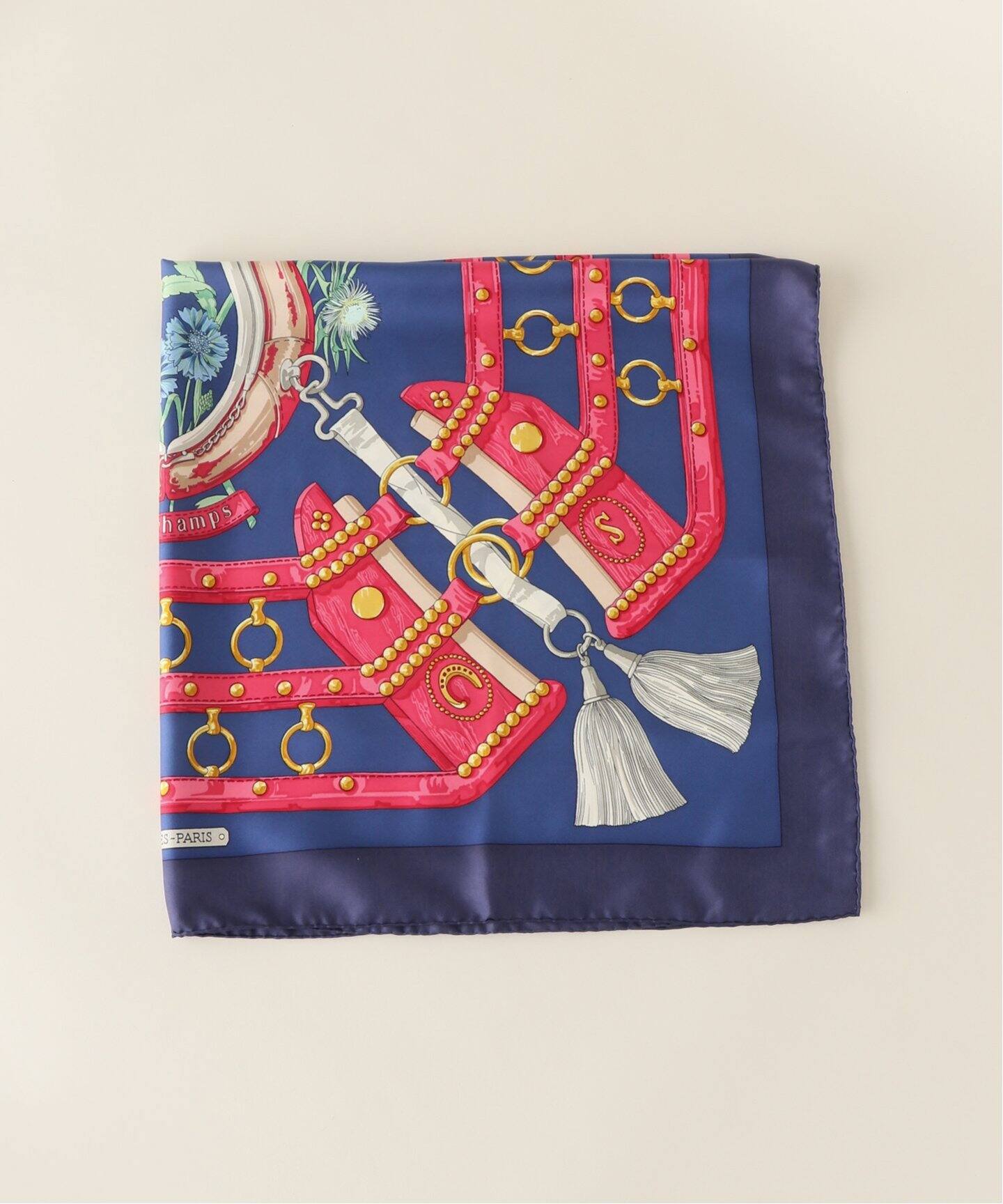 HERMES / エルメス】Scarf AUX CHAMPS / フィールドへ（スカーフ  