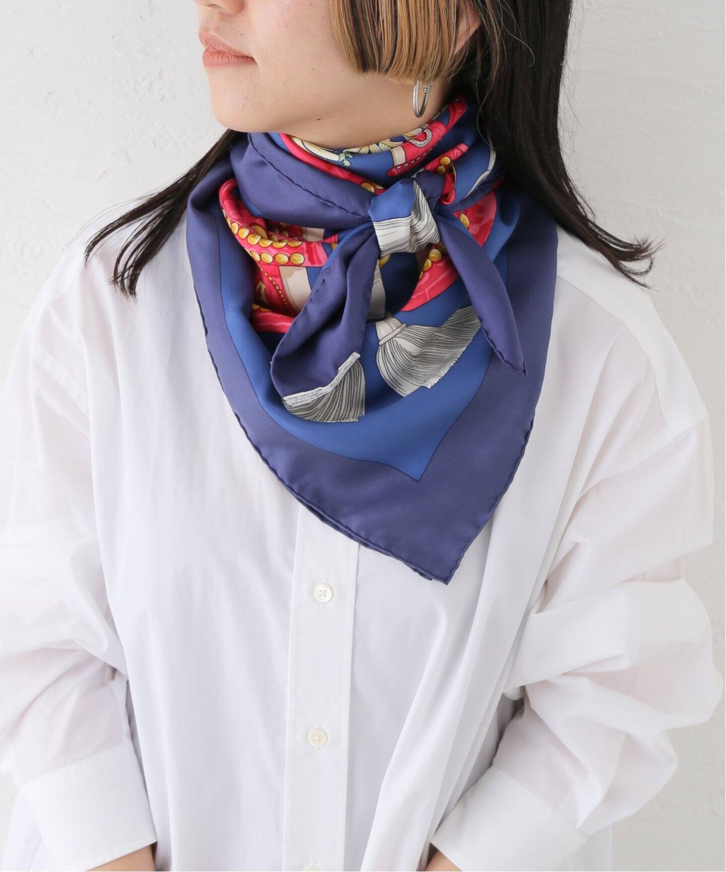 HERMES / エルメス】Scarf AUX CHAMPS / フィールドへ（スカーフ  