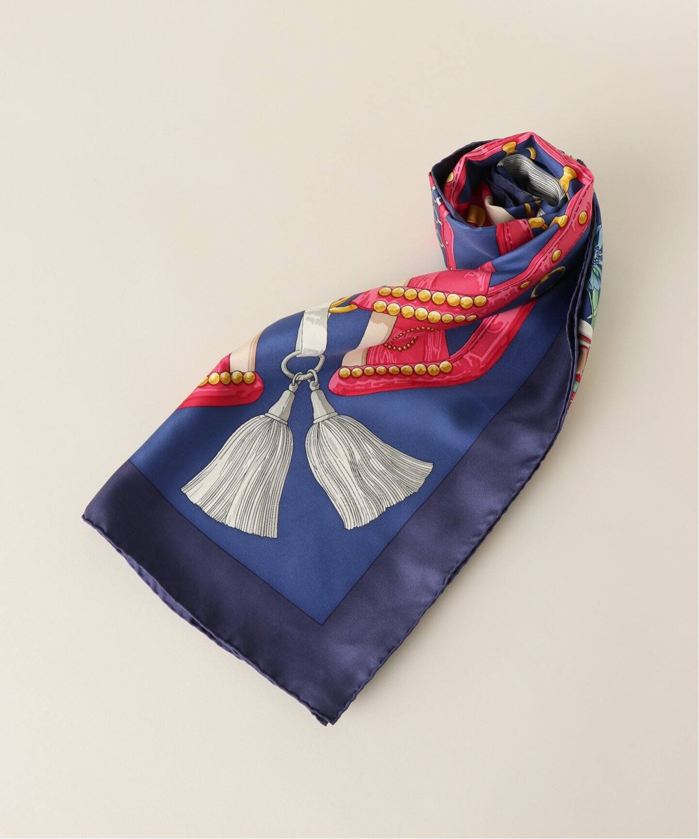 HERMES / エルメス】Scarf AUX CHAMPS / フィールドへ（スカーフ  