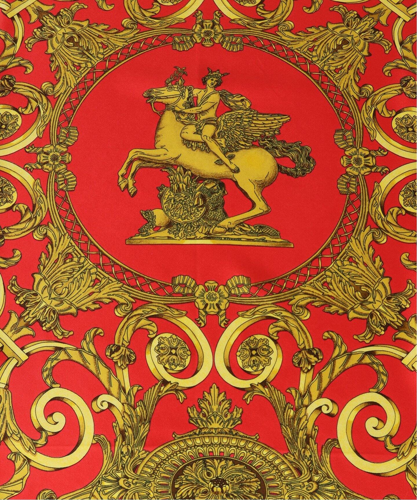 HERMES スカーフカレ カレ90 チュイルリー公園 