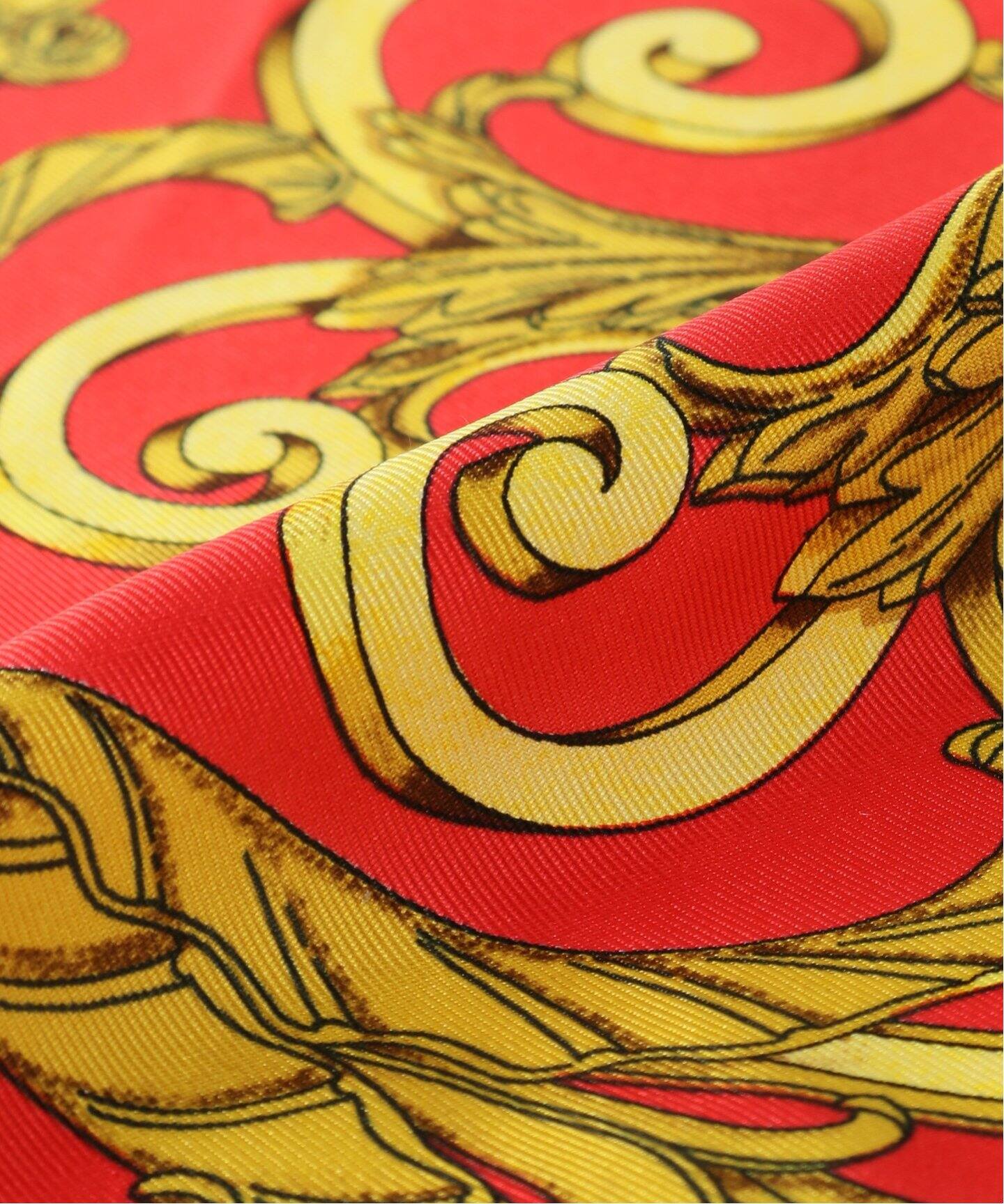 HERMES スカーフカレ カレ90 チュイルリー公園 