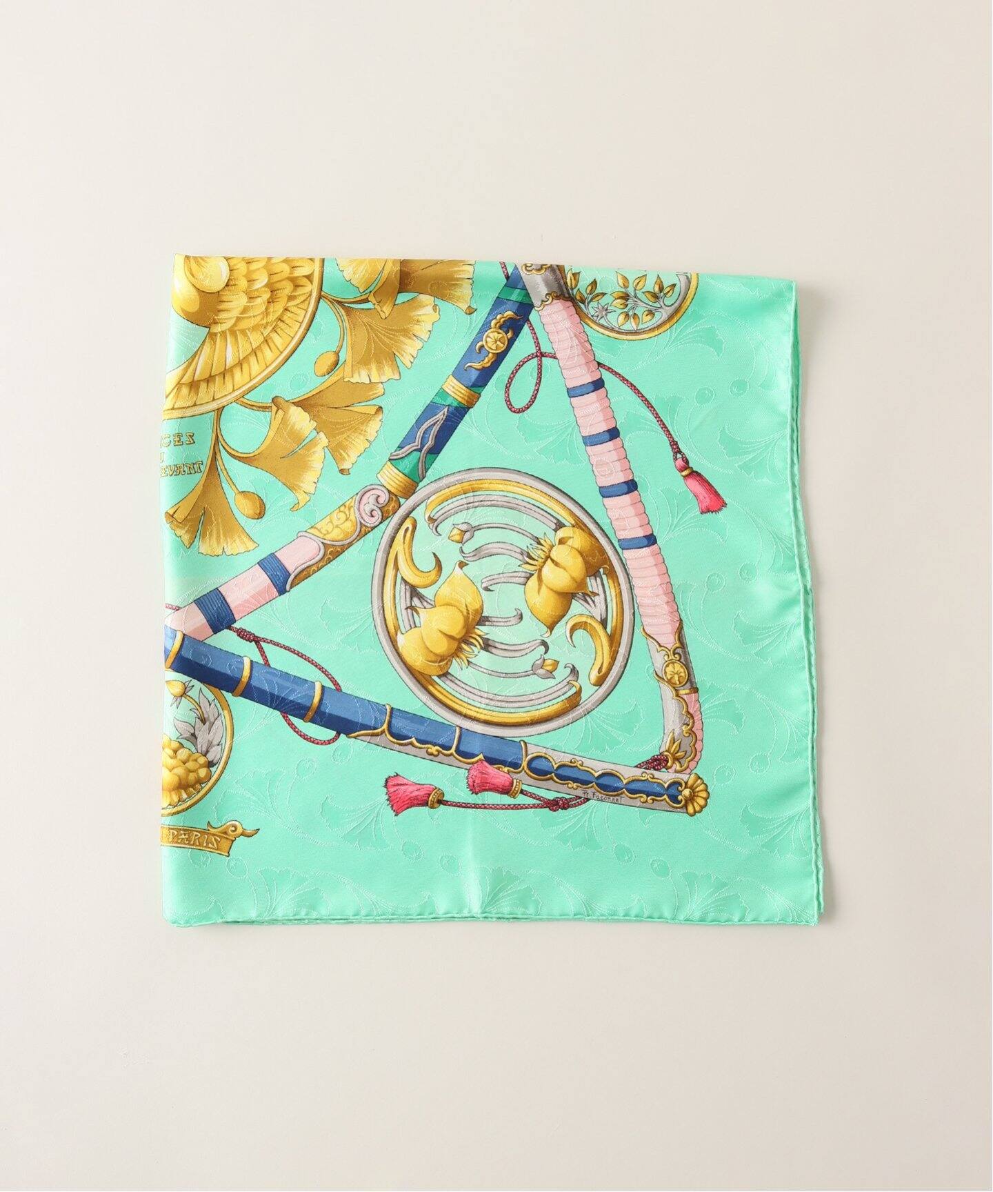 HERMES / エルメス】大名 日出る国の皇子 カレ90【スカーフ  