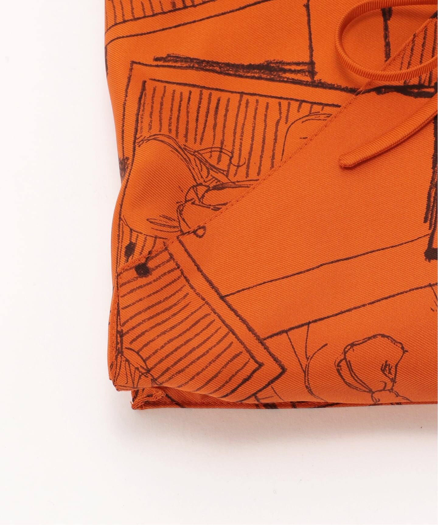 VINTAGE HERMES/エルメス】scarf case（スカーフ／バンダナ