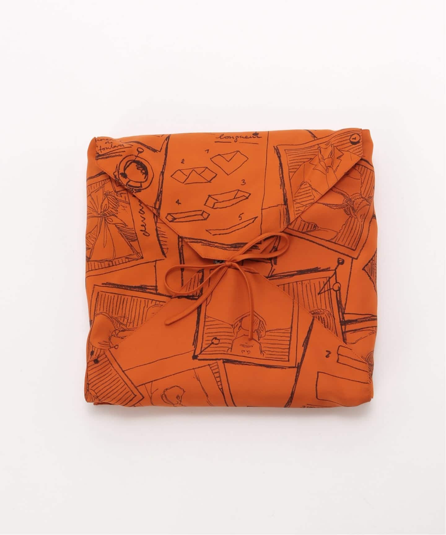 VINTAGE HERMES/エルメス】scarf case（スカーフ／バンダナ