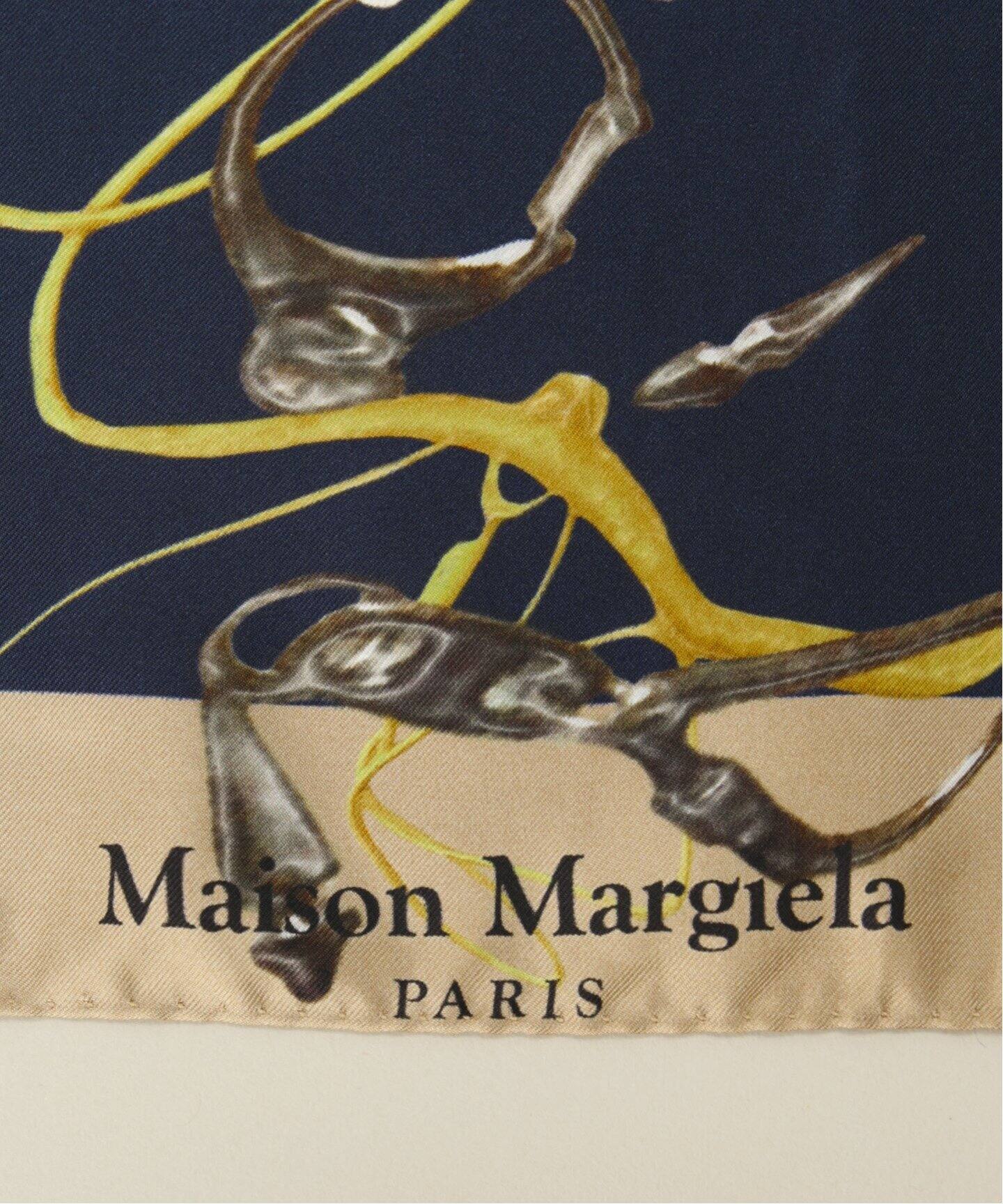 MAISON MARGIELA メゾン・マルジェラ / FOULARD SILK SCARF|WORLDLY MAISON MARGIELA メゾン・マルジェラ / FOULARD SILK SCARF|WORLDLY