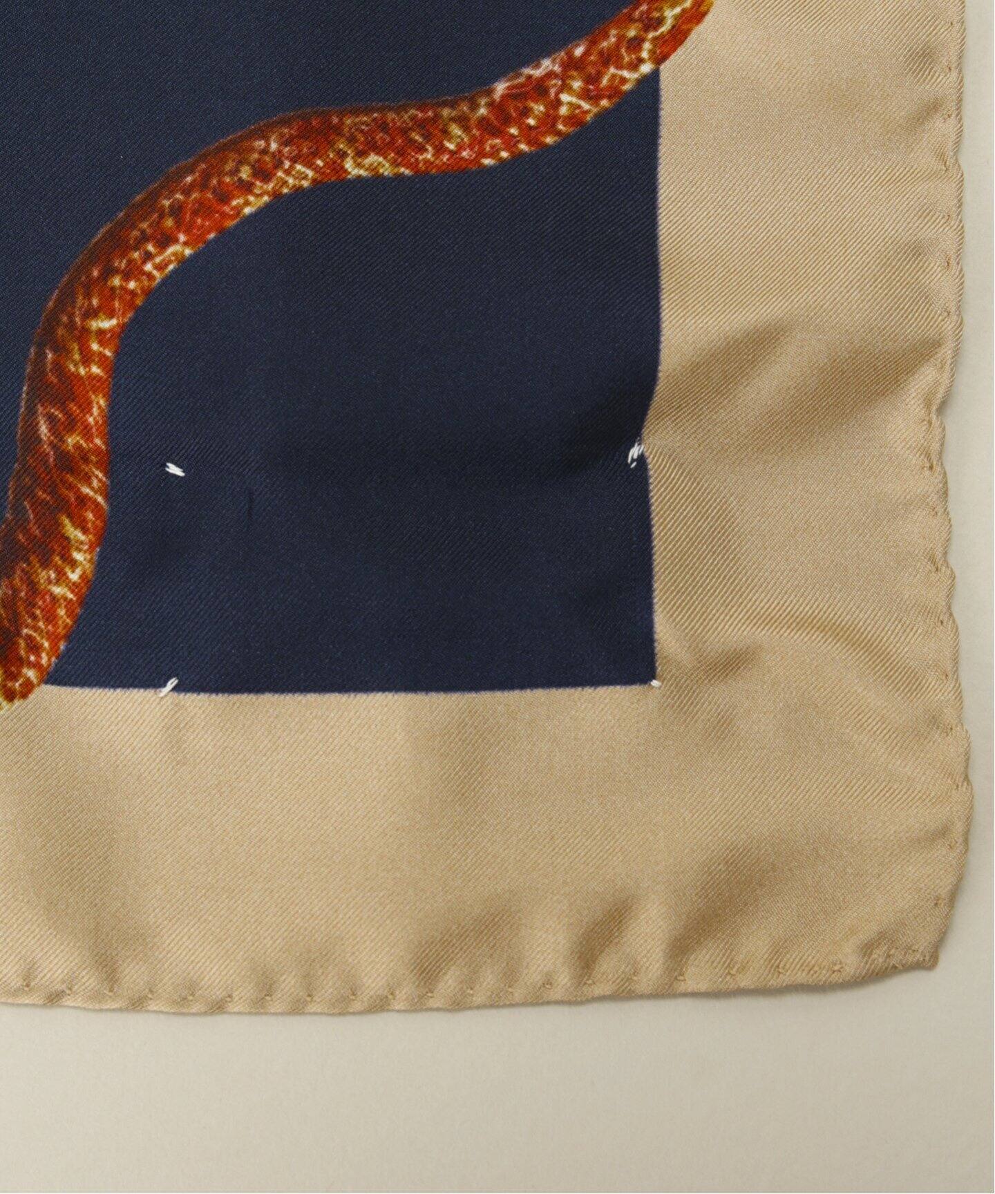 MAISON MARGIELA メゾン・マルジェラ / FOULARD SILK SCARF|WORLDLY MAISON MARGIELA メゾン・マルジェラ / FOULARD SILK SCARF|WORLDLY