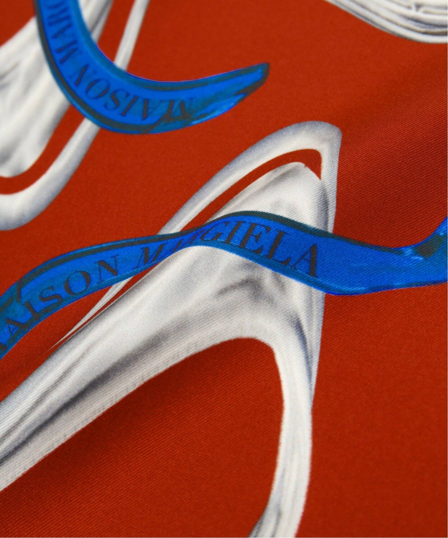 MAISON MARGIELA メゾン・マルジェラ / FOULARD SILK SCARF|WORLDLY MAISON MARGIELA メゾン・マルジェラ / FOULARD SILK SCARF|WORLDLY