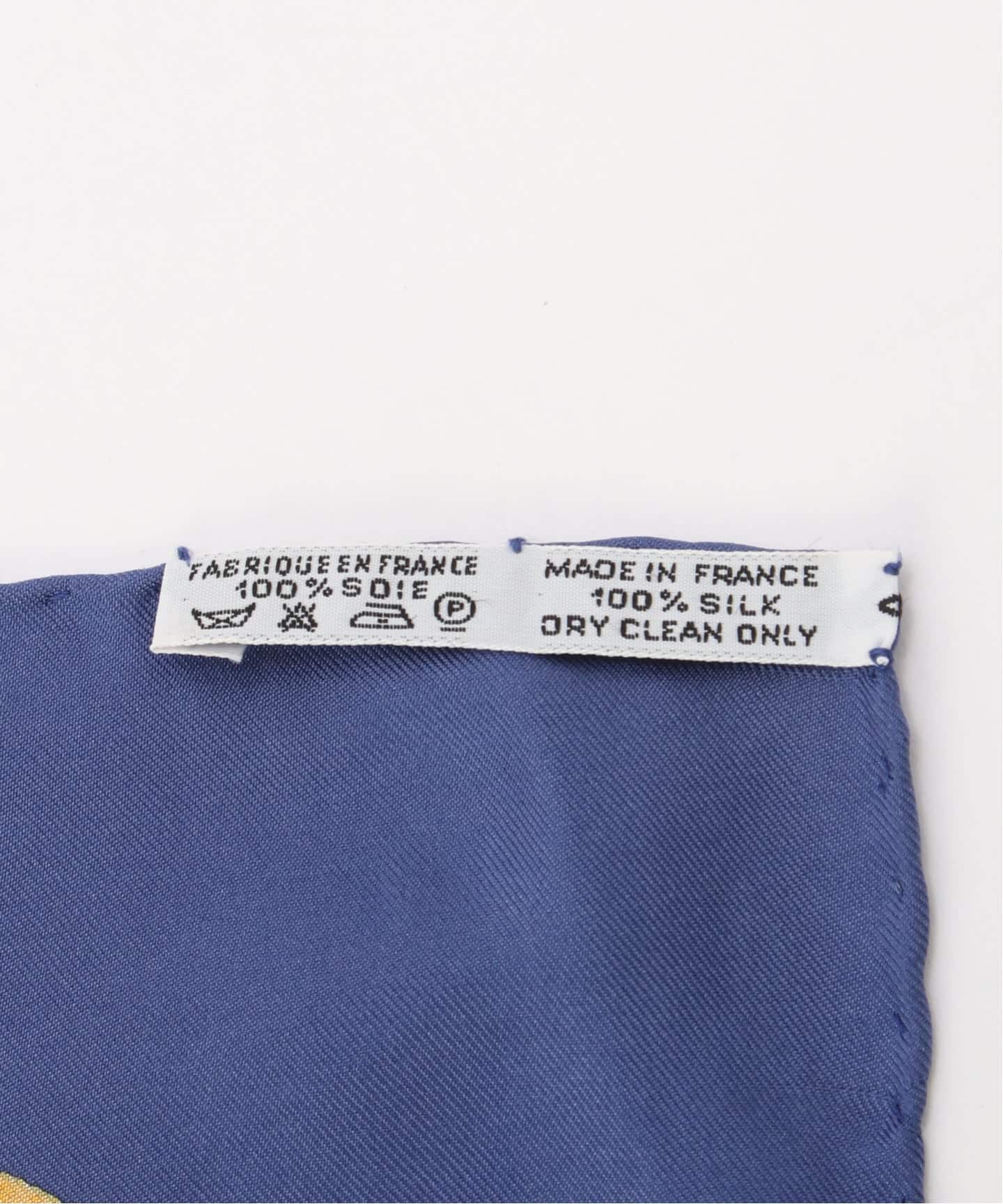 【大好評】HERMES スカーフ バンダナ Blue 大好評】HERMES スカーフ バンダナ Natural☆ (HERMES/スカーフ