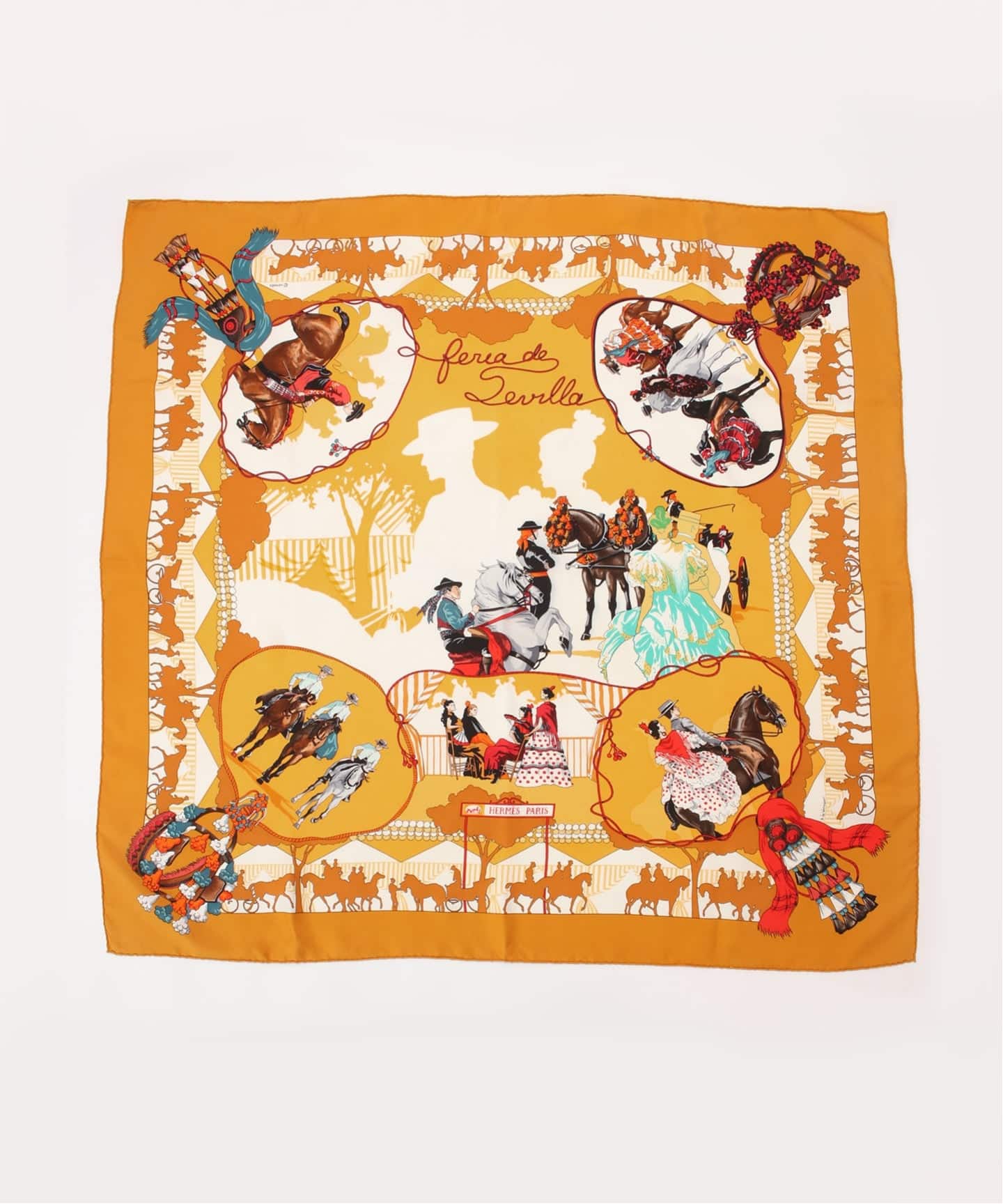 VINTAGE HERMES/エルメス】 scarf（スカーフ／バンダナ