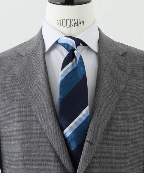 ワイドストライプ ネクタイ Edifice エディフィス 公式のファッション通販 Baycrew S Store