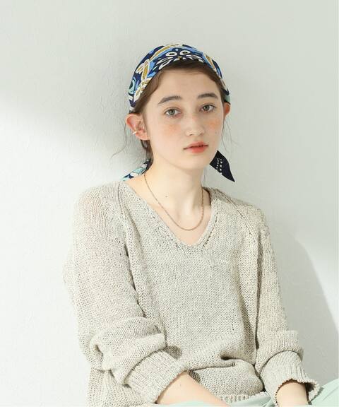 Manipuri マニプリ バンダナ柄スカーフ Journal Standard Relume ジャーナルスタンダード レリューム 公式のファッション通販 Baycrew S Store