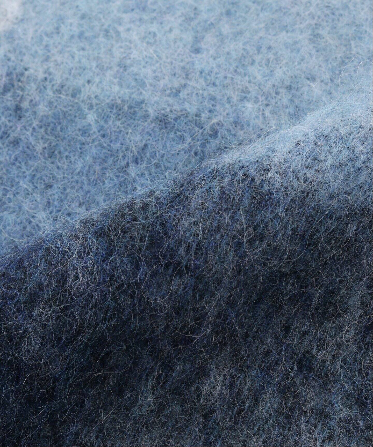HOLZWEILER/ホルツウェイラー】Fresia check Stole：ストール