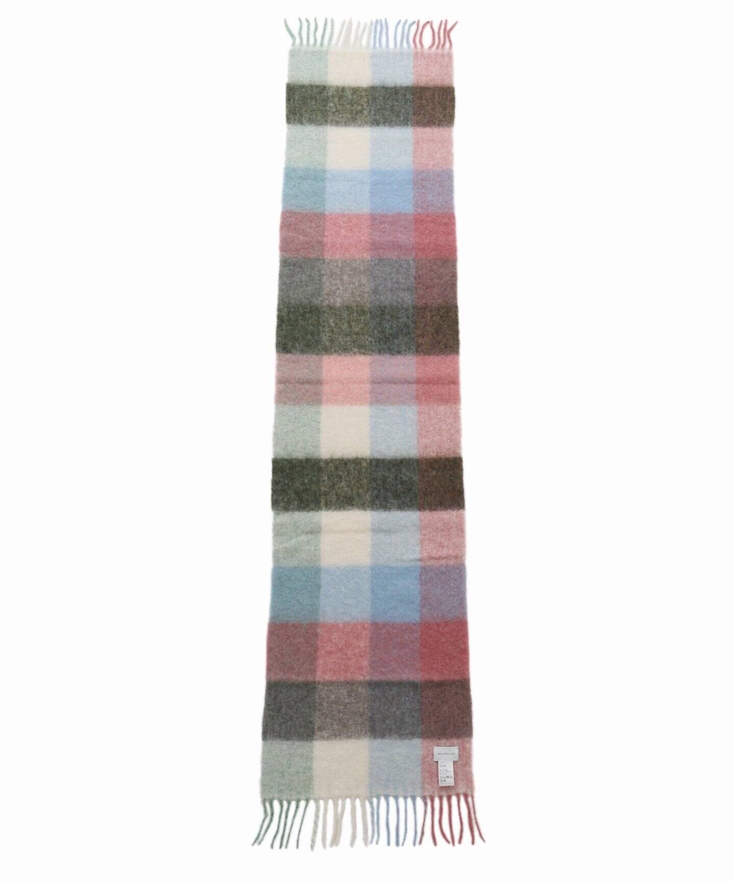 HOLZWEILER/ホルツウェイラー】Fresia check Stole：ストール 