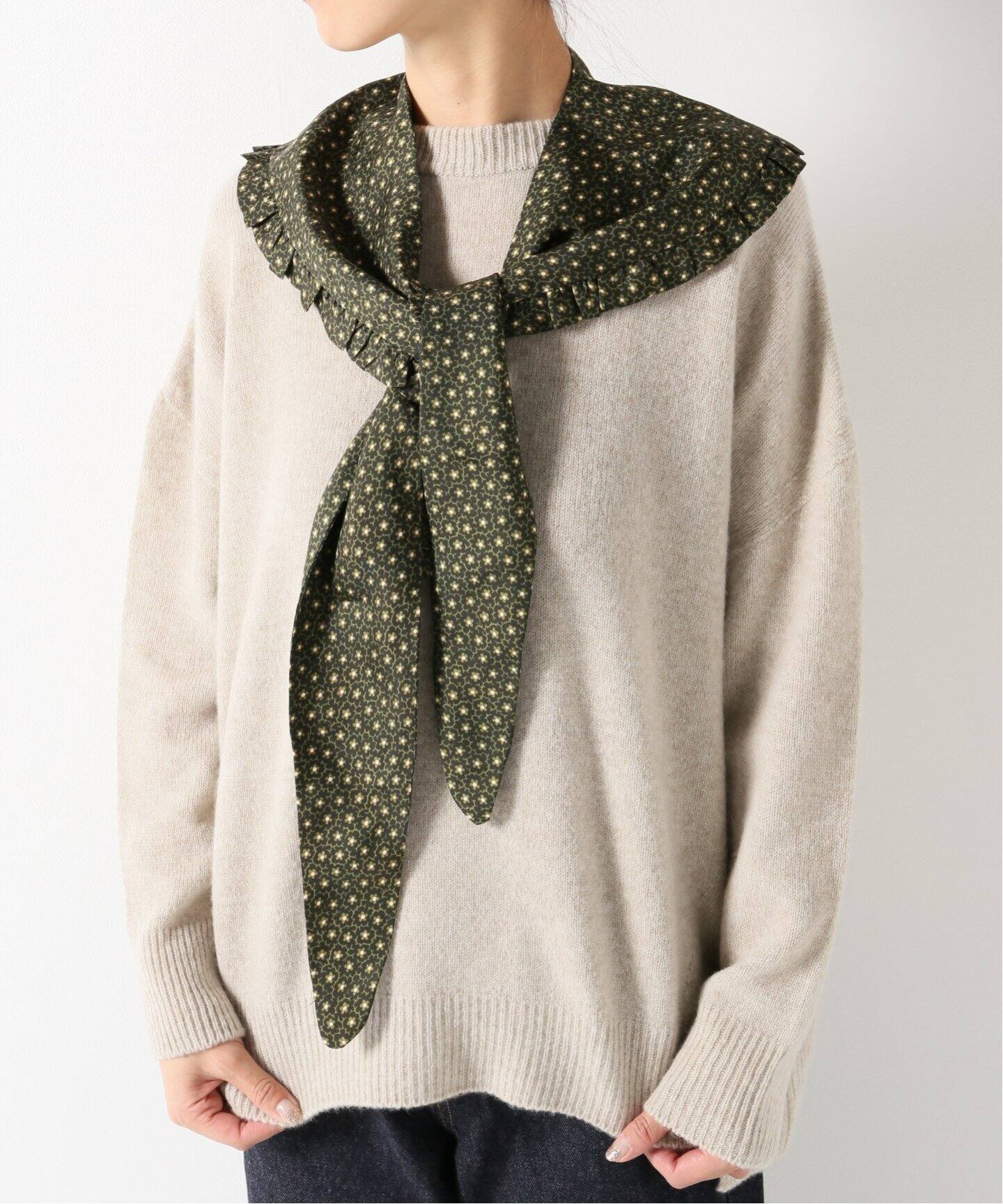 SHRIMPS/シュリンプス】リンダスカーフ（マフラー）｜IENA（イエナ）の  