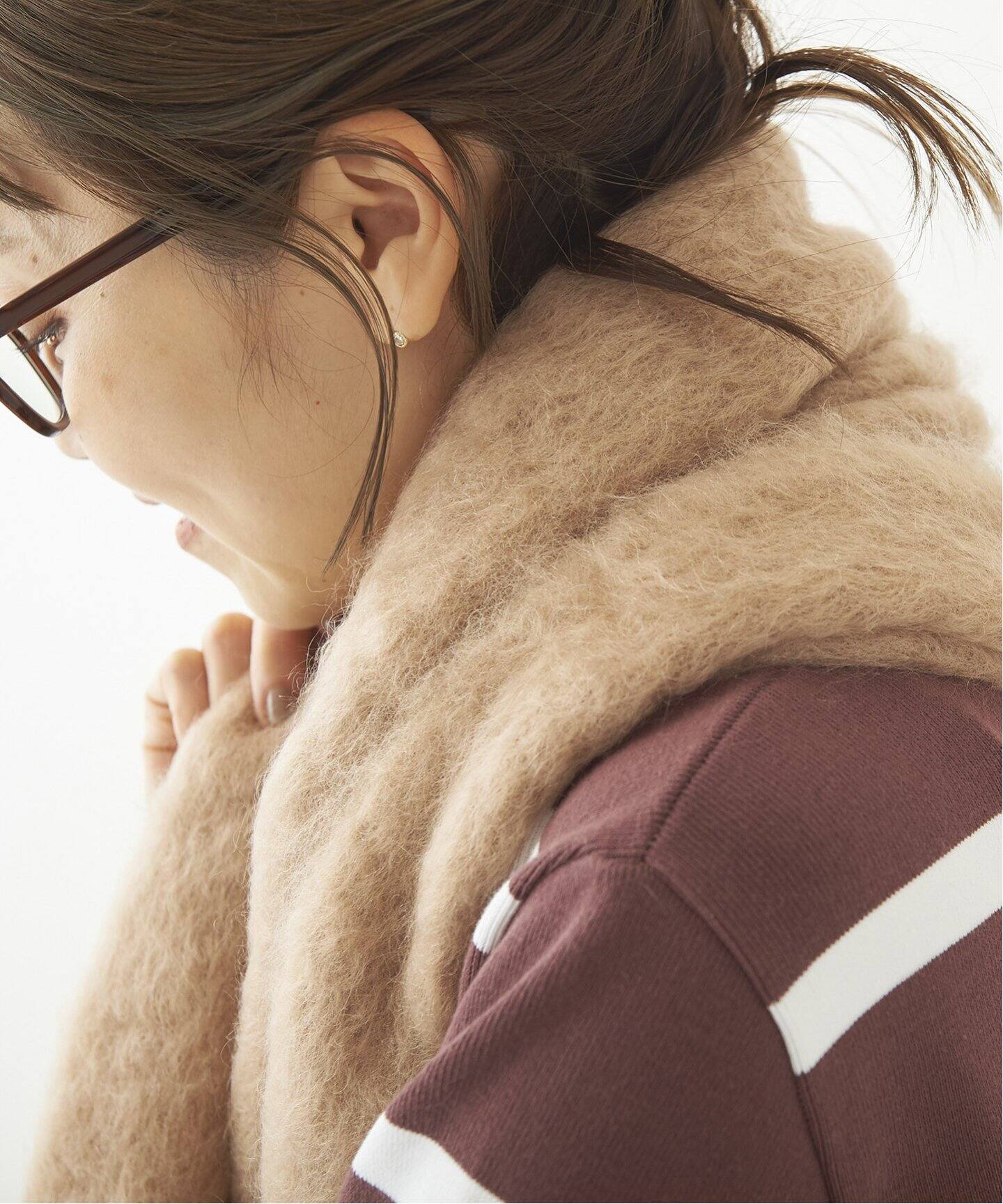 STONE/ストーン】BULKY LARGE ストール◇|Plage(プラージュ)公式の ...