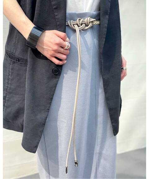 Lefije チューブベルト パイソン Spick And Span スピック スパン 公式のファッション通販 Baycrew S Store