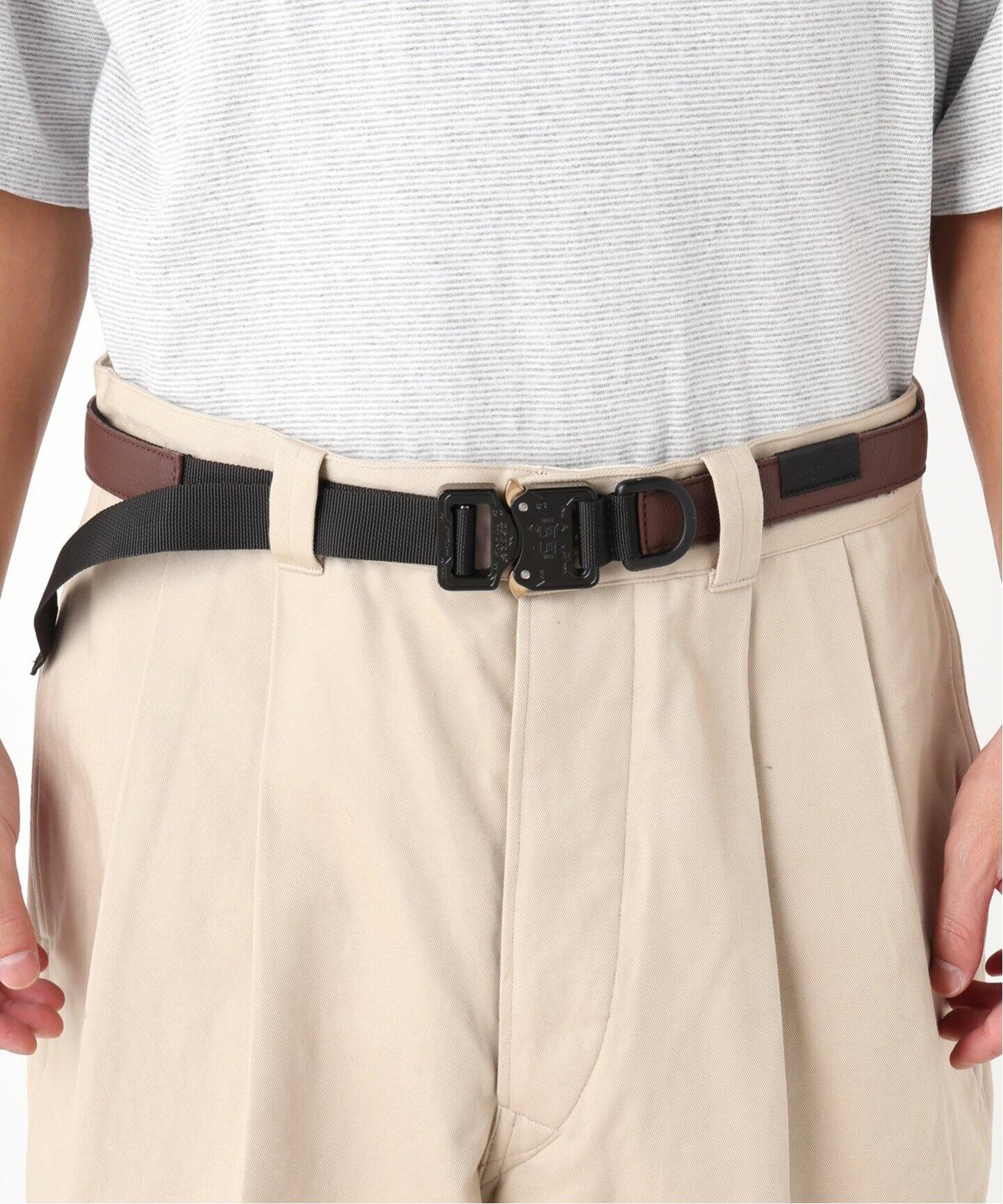 Bagjack / NXL 25mm belt M Leather（ベルト）｜JOURNAL STANDARD 