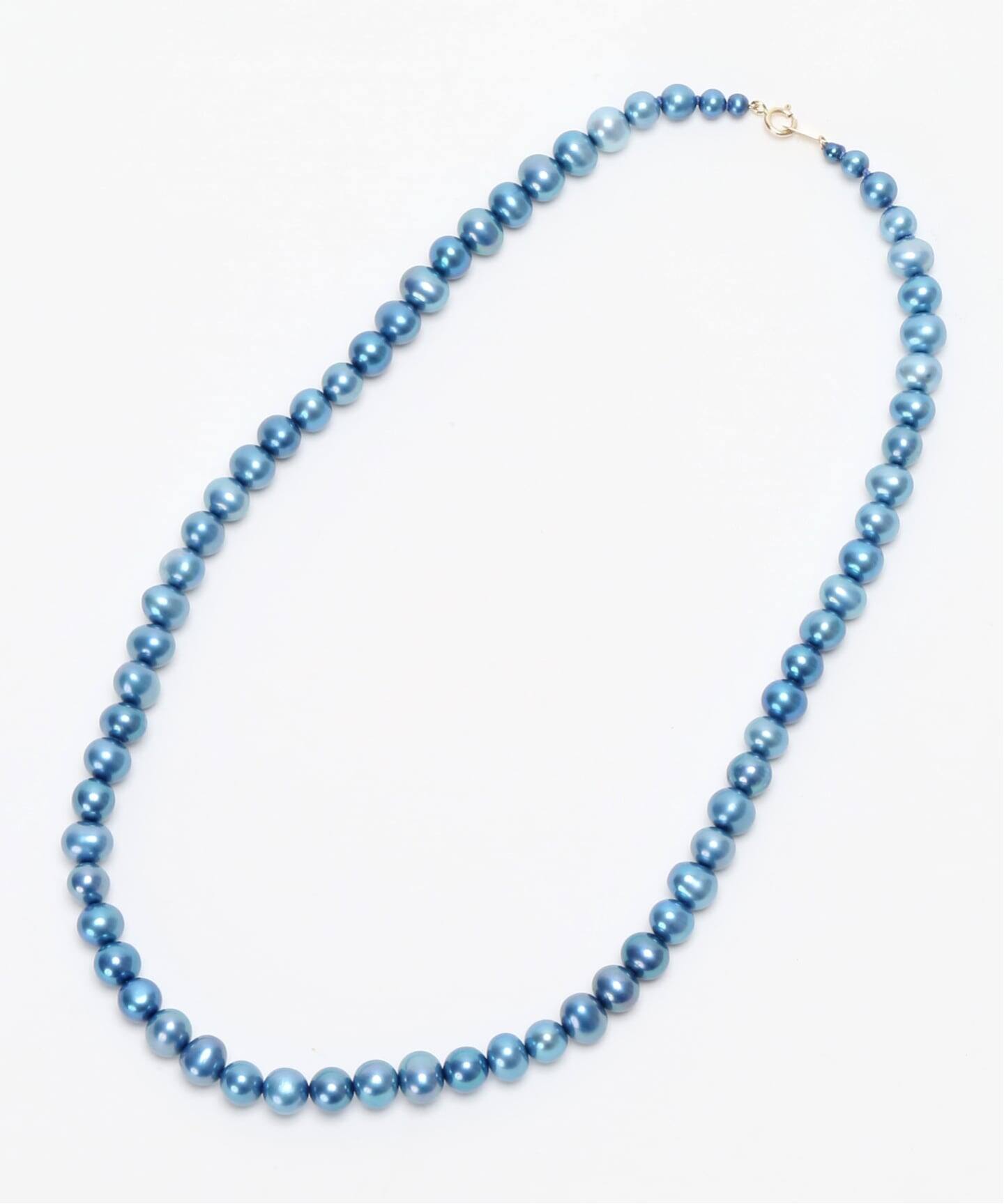 インディゴパール40cmネックレス K10（ネックレス）｜Lilas（リラ）の 