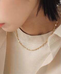 タングルチェーン38cmネックレス K10（ネックレス）｜Lilas（リラ）の 