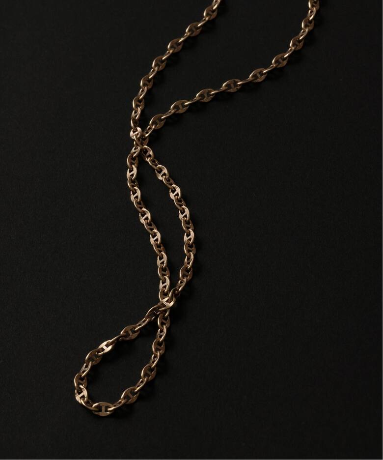 タングルチェーン38cmネックレス K10（ネックレス）｜Lilas（リラ）の 