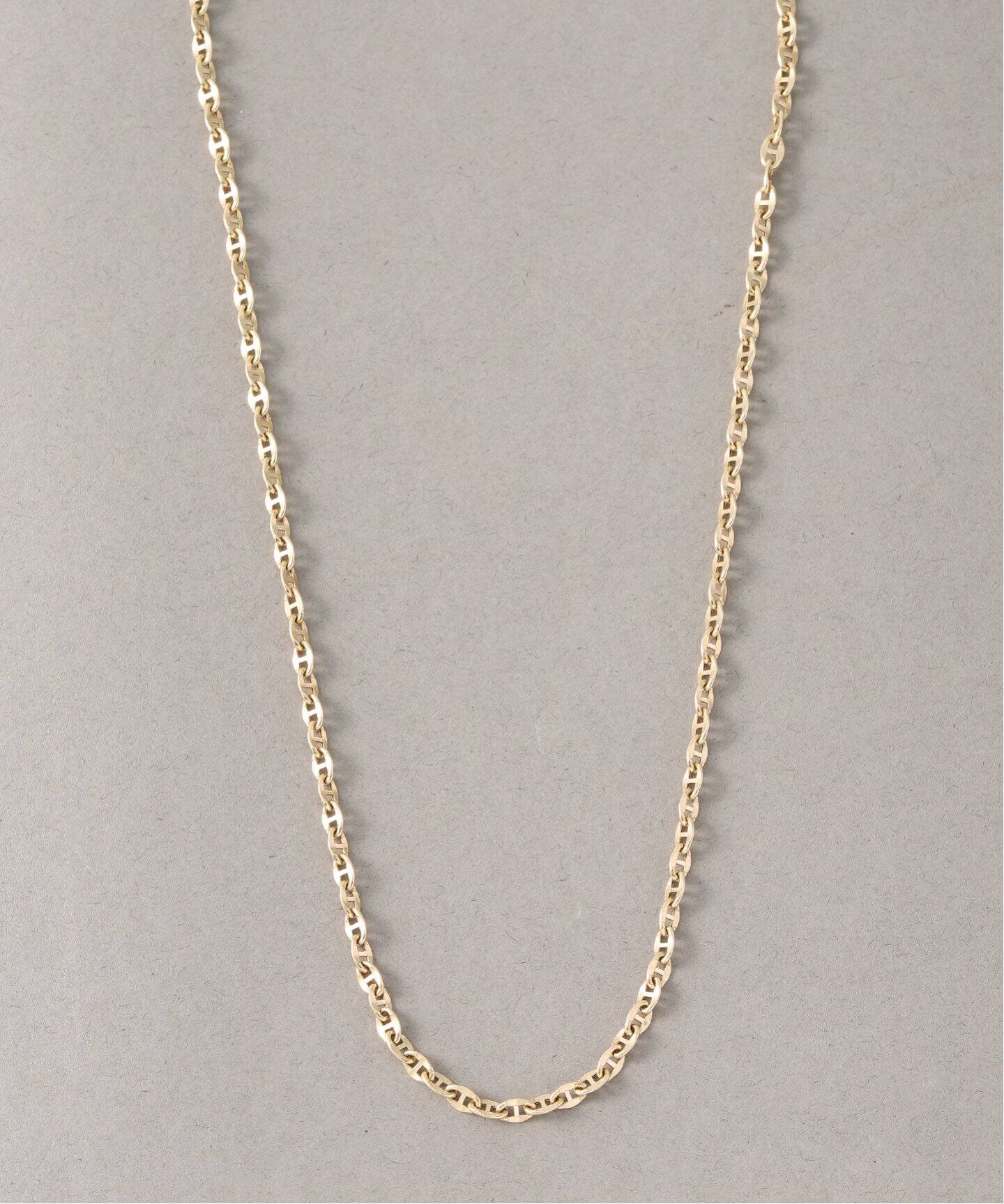タングルチェーン38cmネックレス K10（ネックレス）｜Lilas（リラ）の 