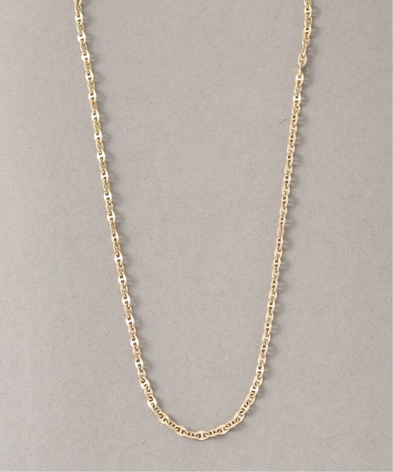 タングルチェーン38cmネックレス K10（ネックレス）｜Lilas（リラ）の 