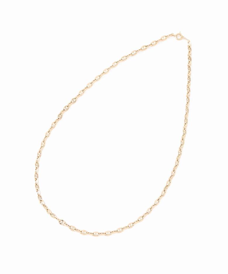 タングルチェーン38cmネックレス K10（ネックレス）｜Lilas（リラ）の 