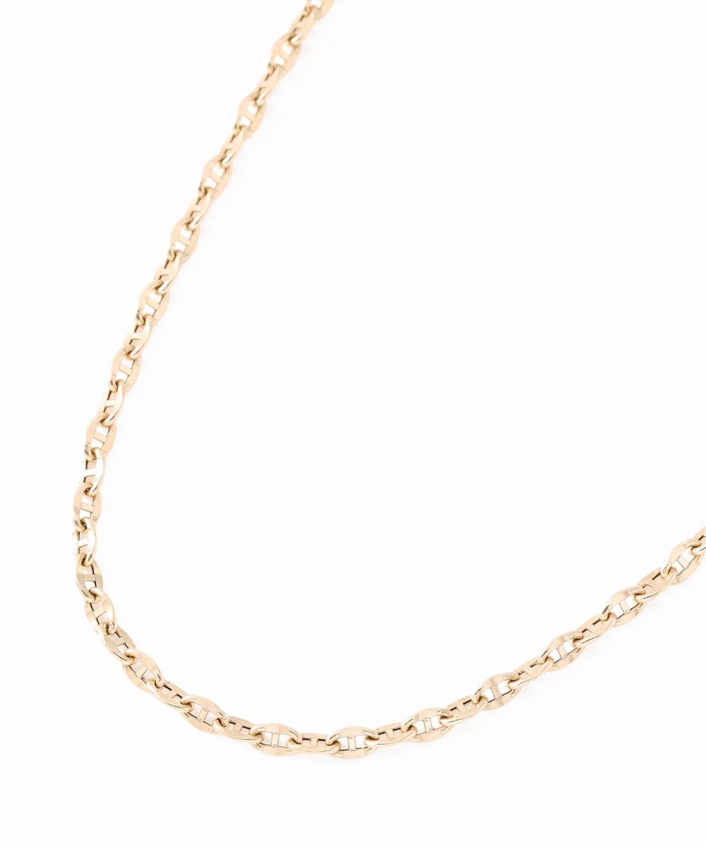タングルチェーン38cmネックレス K10（ネックレス）｜Lilas（リラ）の 