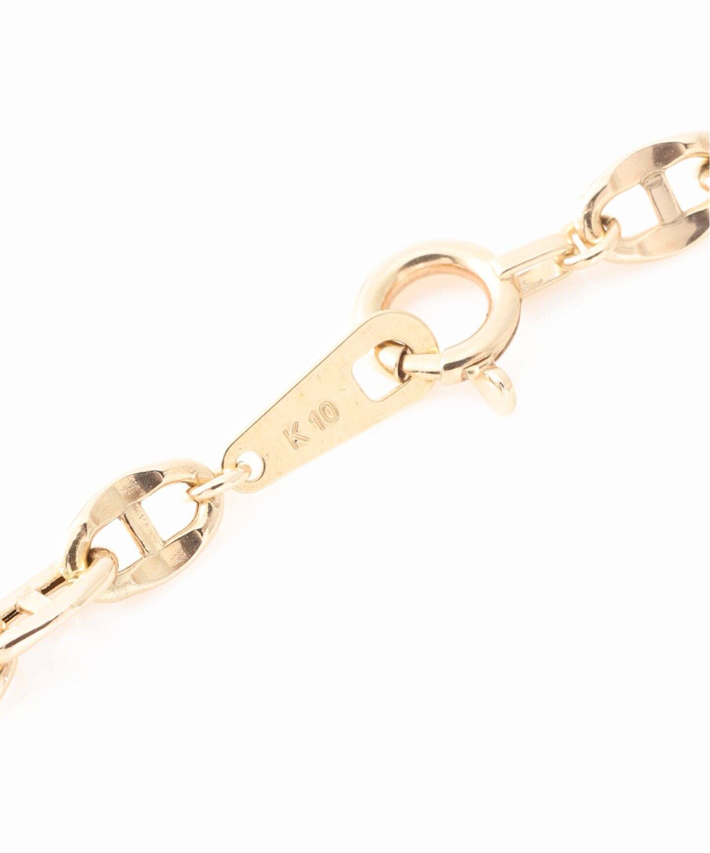 タングルチェーン38cmネックレス K10（ネックレス）｜Lilas（リラ）の