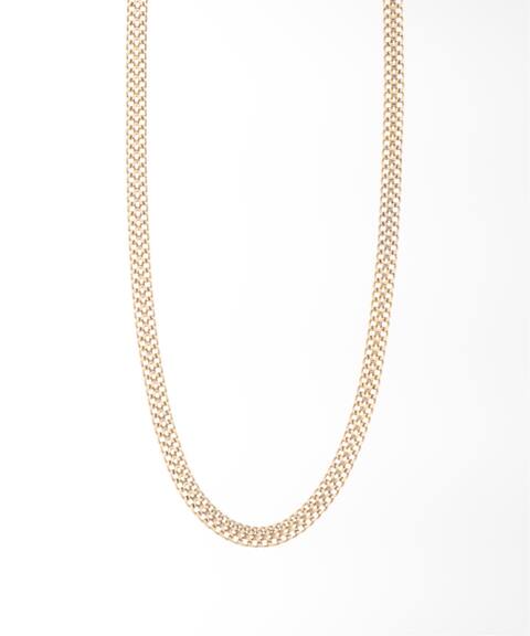 Samh By Lilas キヘイダブルチェーンネックレス Lilas リラ 公式のファッション通販 Baycrew S Store