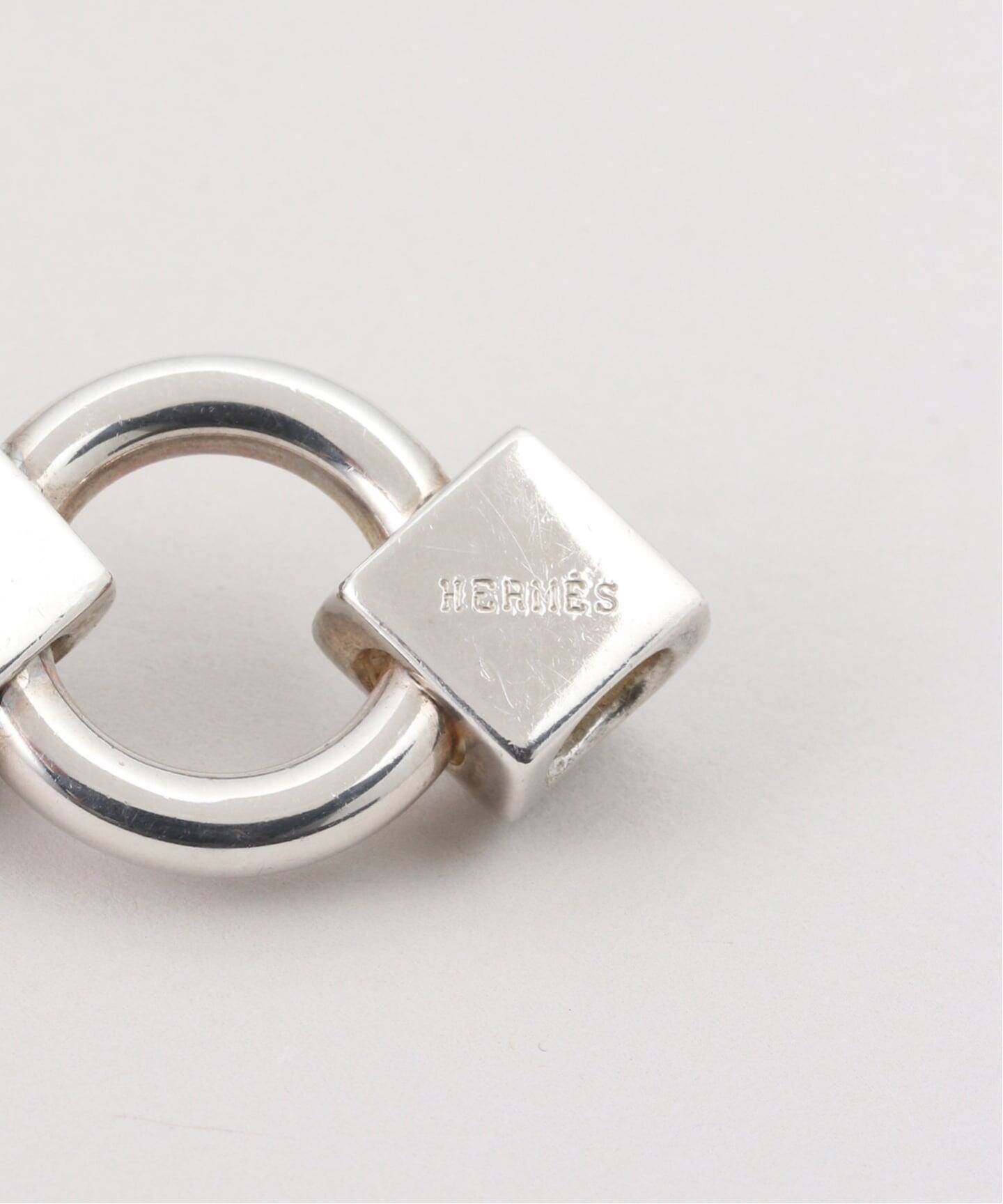 人気【HERMES】アンチャーチェーン ジャケット 1つは欲しい♡】エルメス アンカーチェーン ネックレス (HERMES